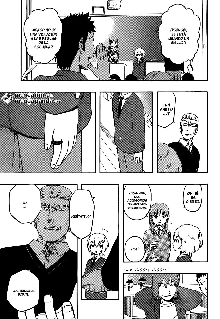 World Trigger Capitulo 1: Osamu Mikumo página 16