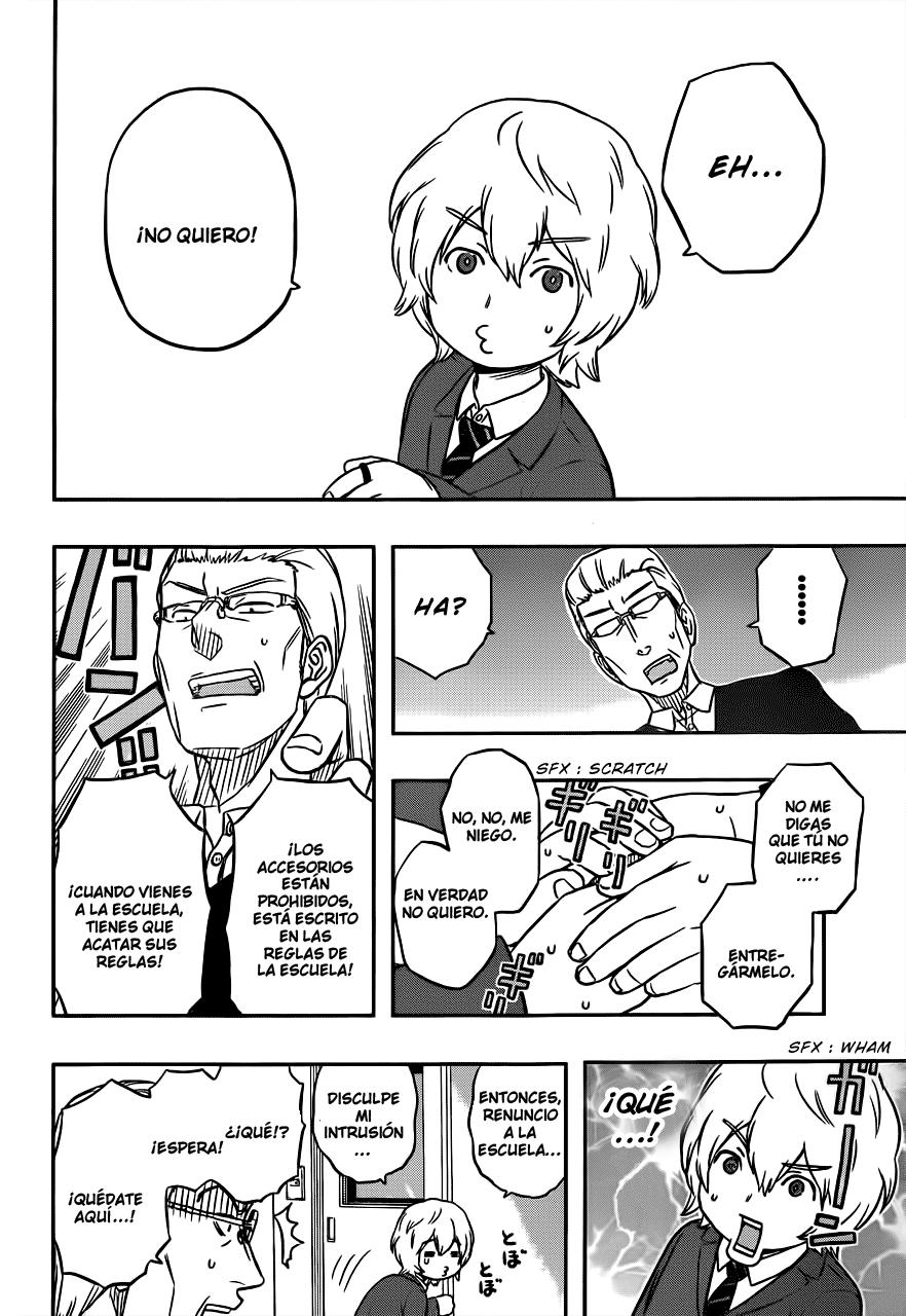 World Trigger Capitulo 1: Osamu Mikumo página 17