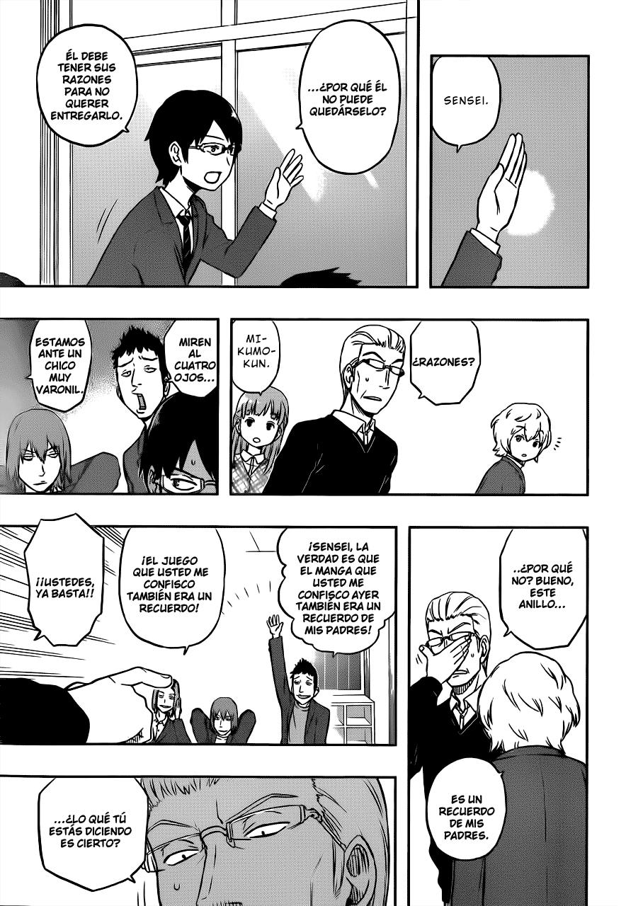 World Trigger Capitulo 1: Osamu Mikumo página 18