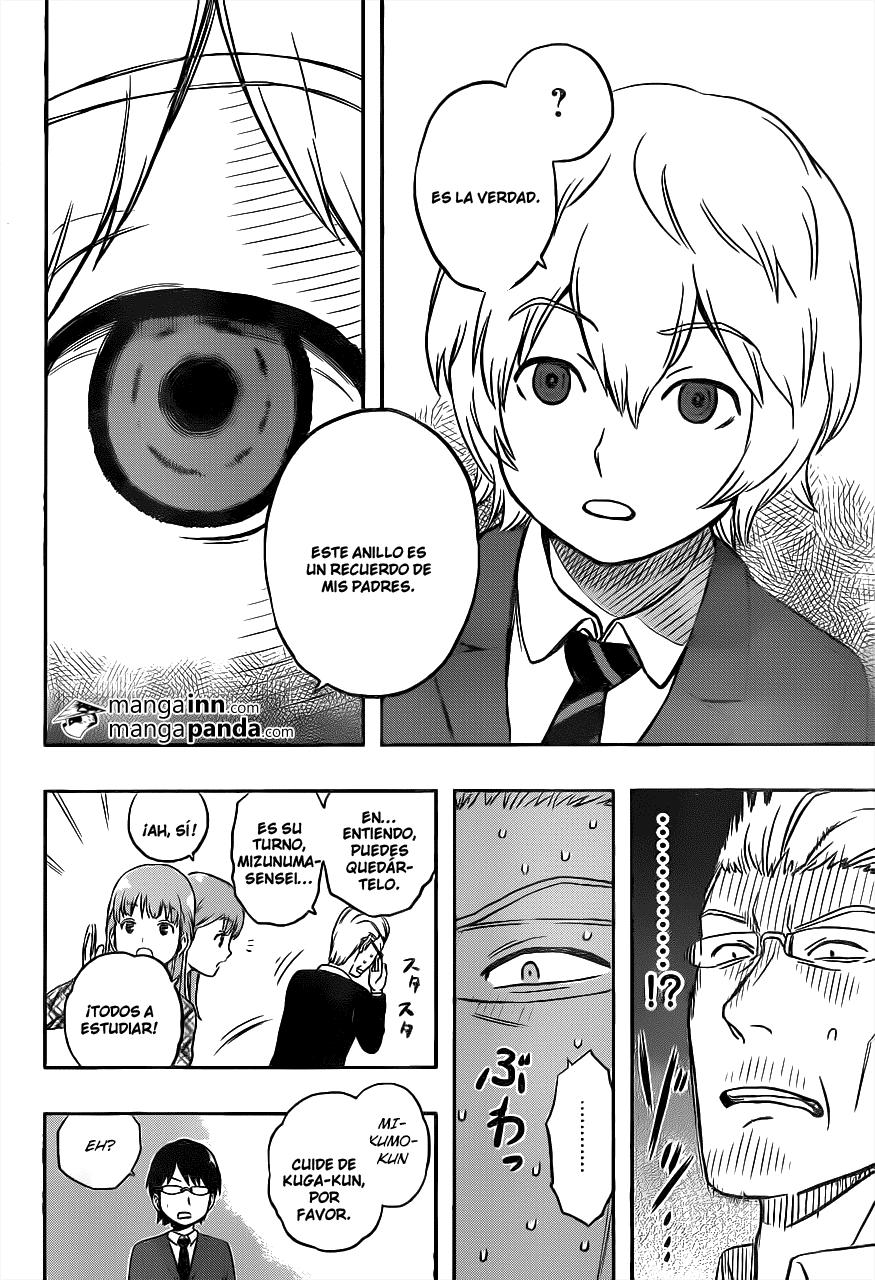 World Trigger Capitulo 1: Osamu Mikumo página 19