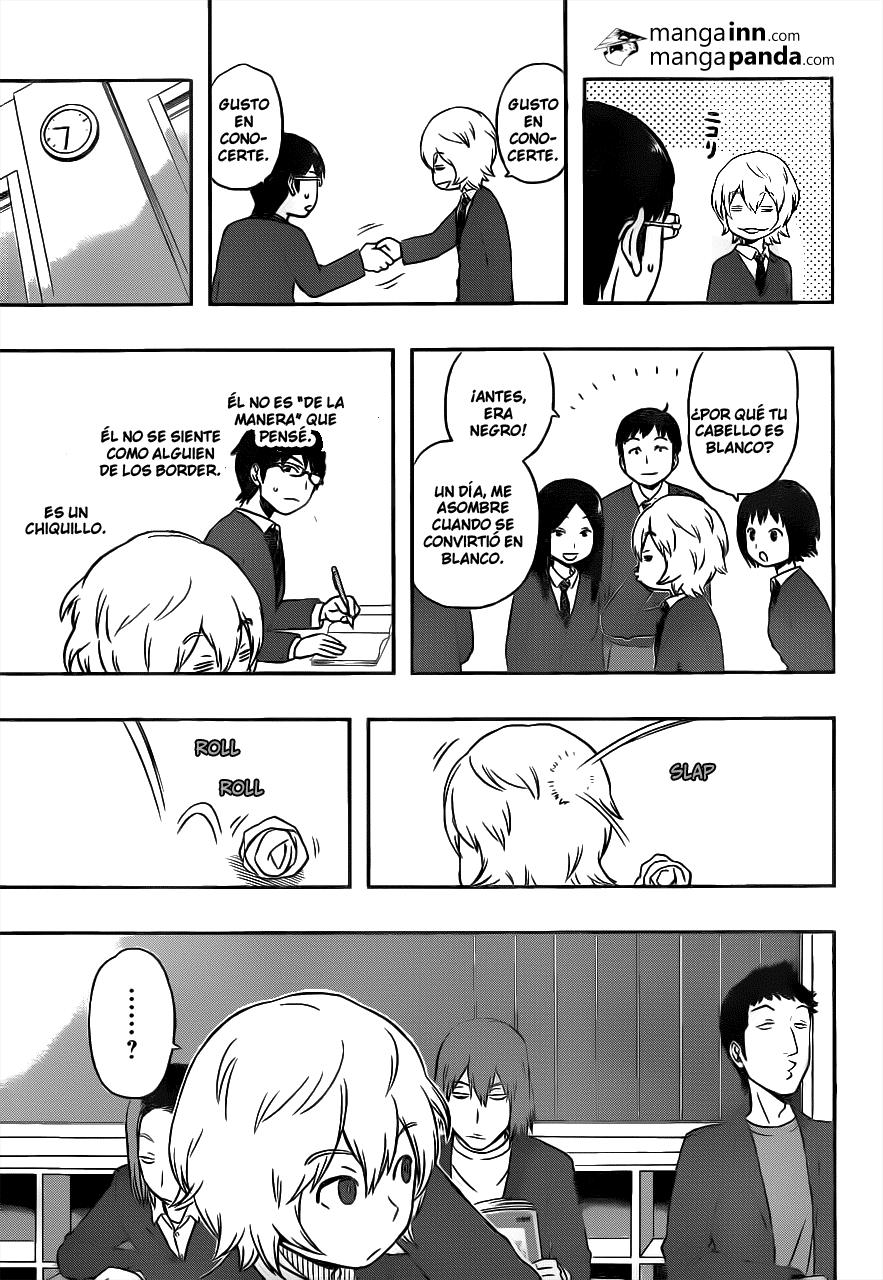 World Trigger Capitulo 1: Osamu Mikumo página 20
