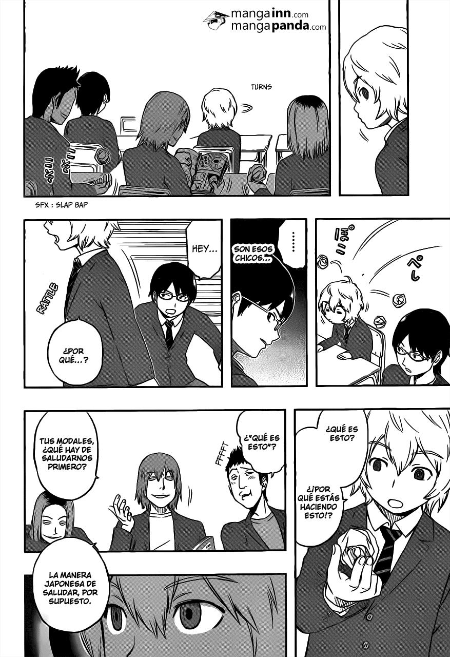 World Trigger Capitulo 1: Osamu Mikumo página 21