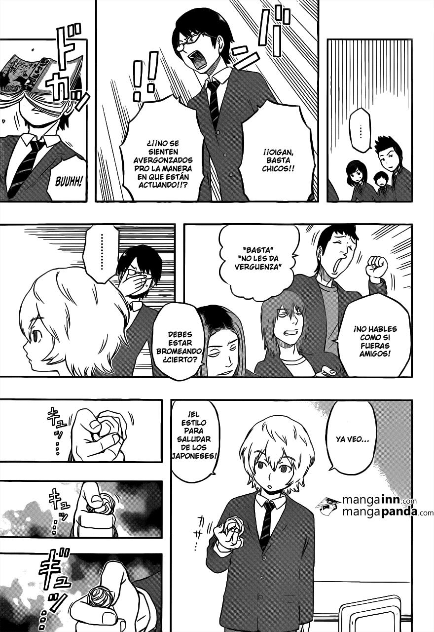 World Trigger Capitulo 1: Osamu Mikumo página 22