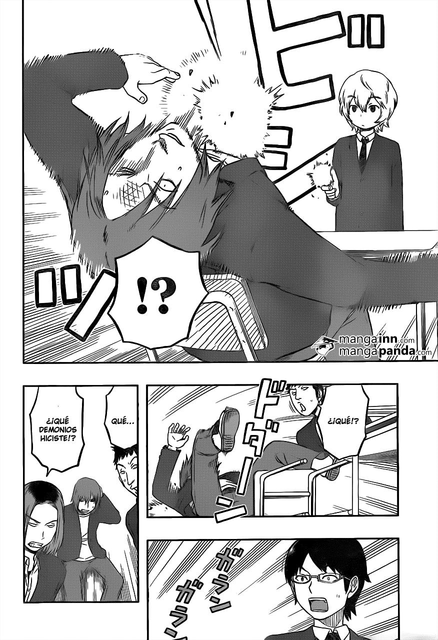 World Trigger Capitulo 1: Osamu Mikumo página 23