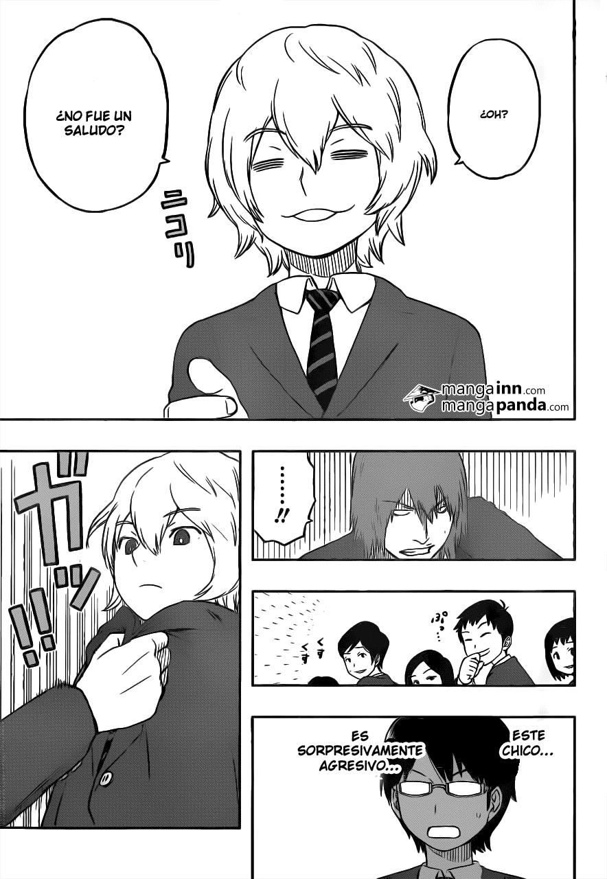 World Trigger Capitulo 1: Osamu Mikumo página 24