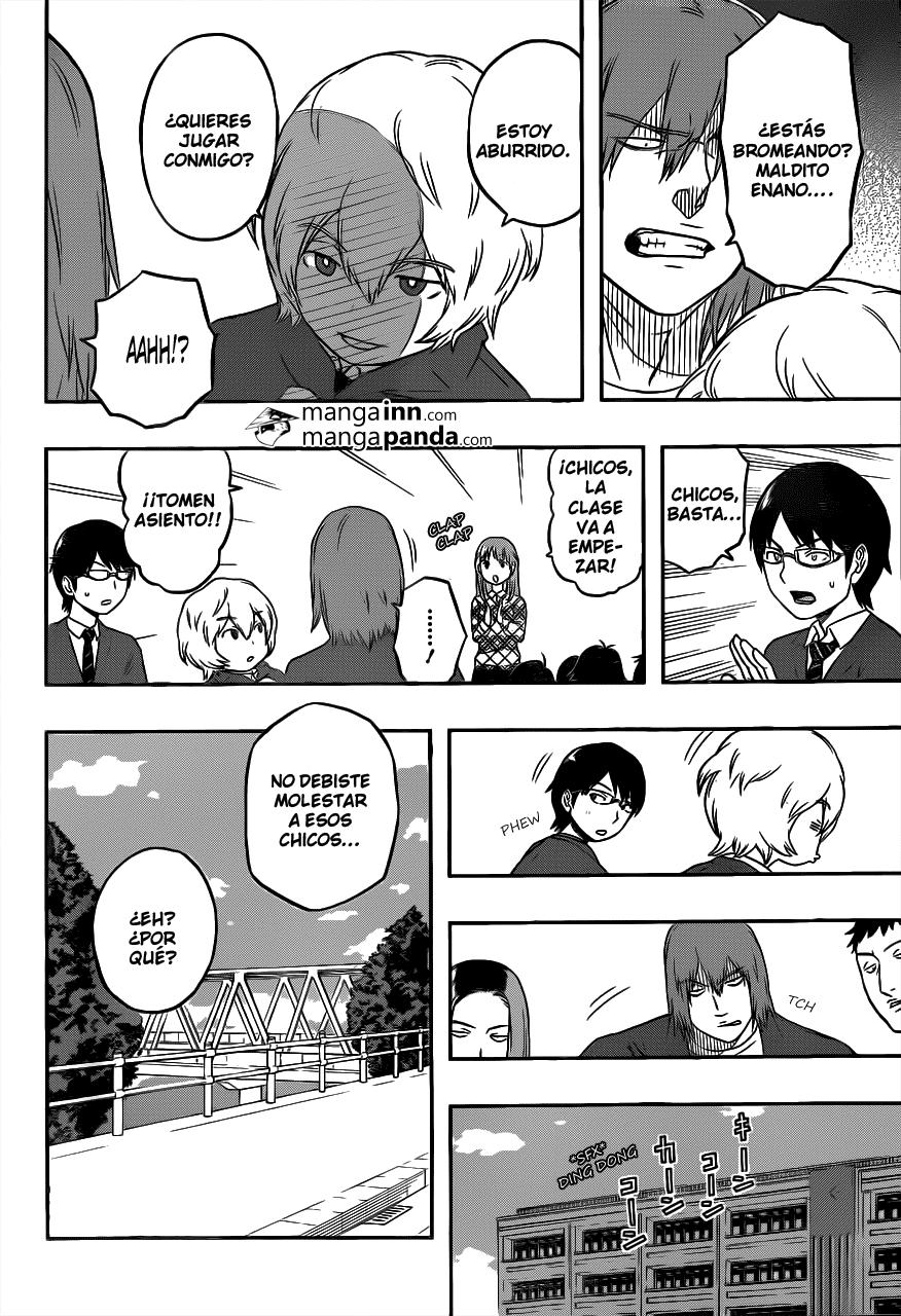 World Trigger Capitulo 1: Osamu Mikumo página 25