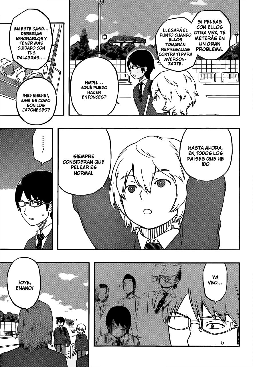 World Trigger Capitulo 1: Osamu Mikumo página 26