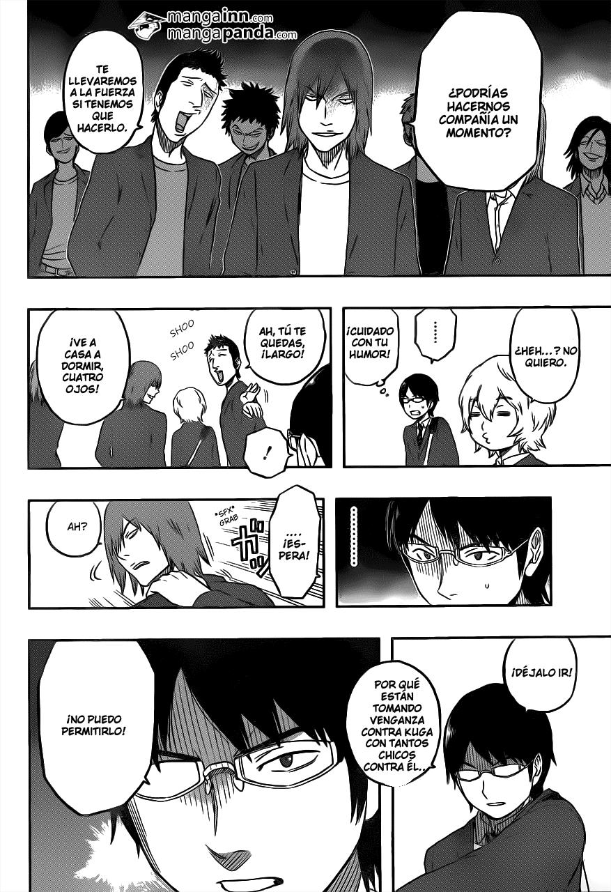 World Trigger Capitulo 1: Osamu Mikumo página 27