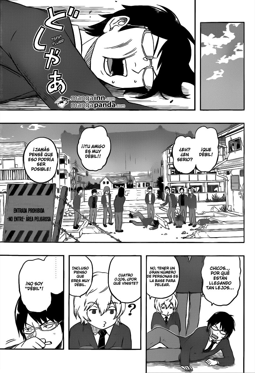 World Trigger Capitulo 1: Osamu Mikumo página 28