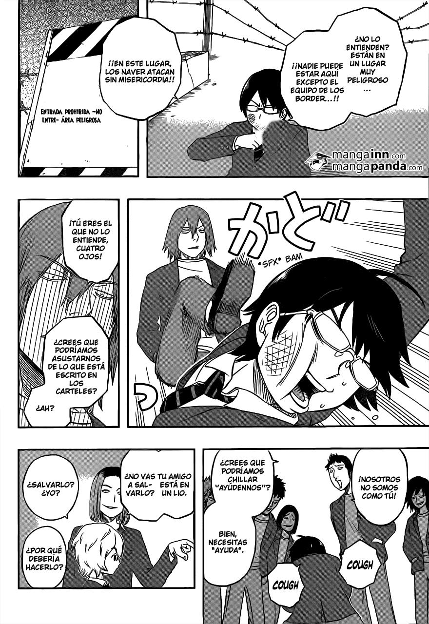 World Trigger Capitulo 1: Osamu Mikumo página 29
