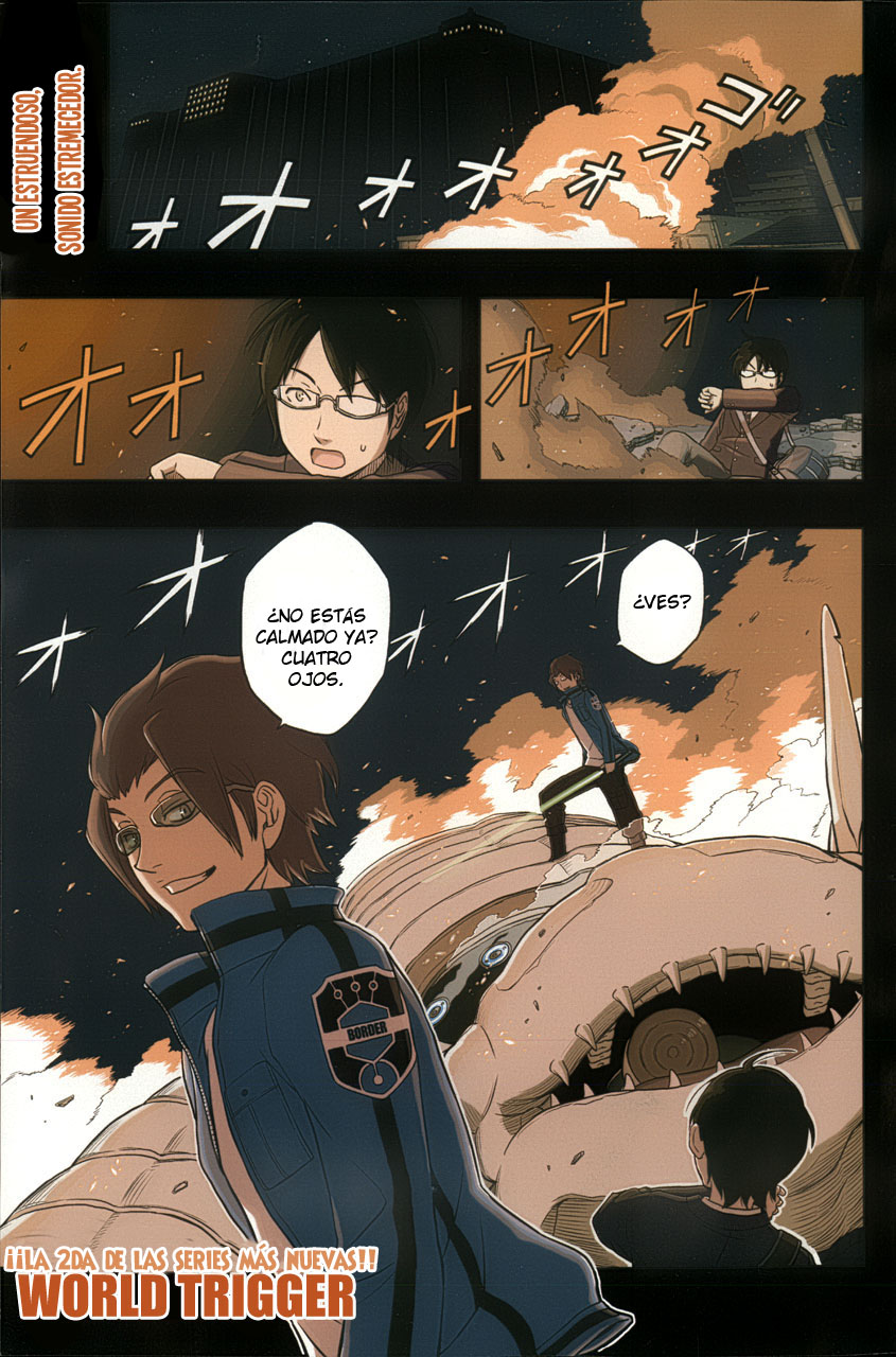 World Trigger Capitulo 1: Osamu Mikumo página 3