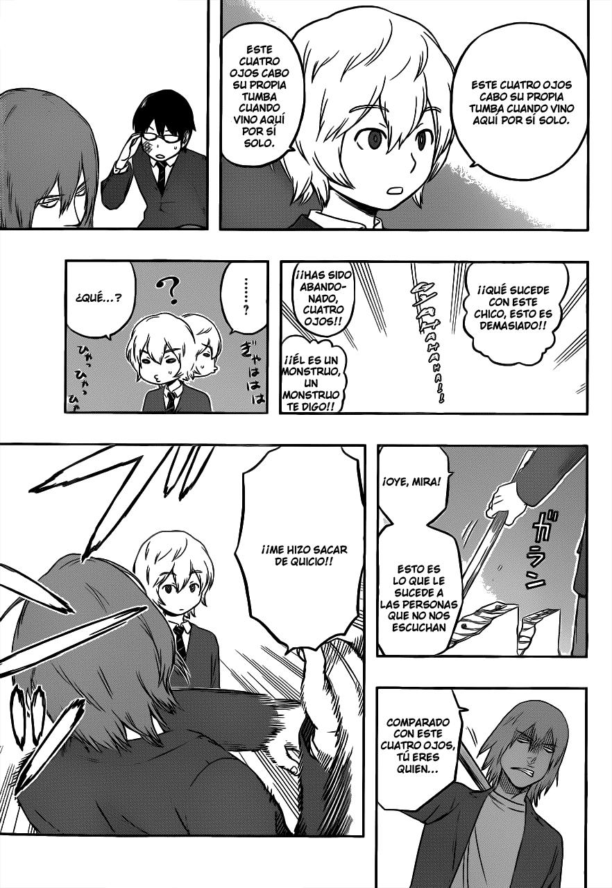 World Trigger Capitulo 1: Osamu Mikumo página 30