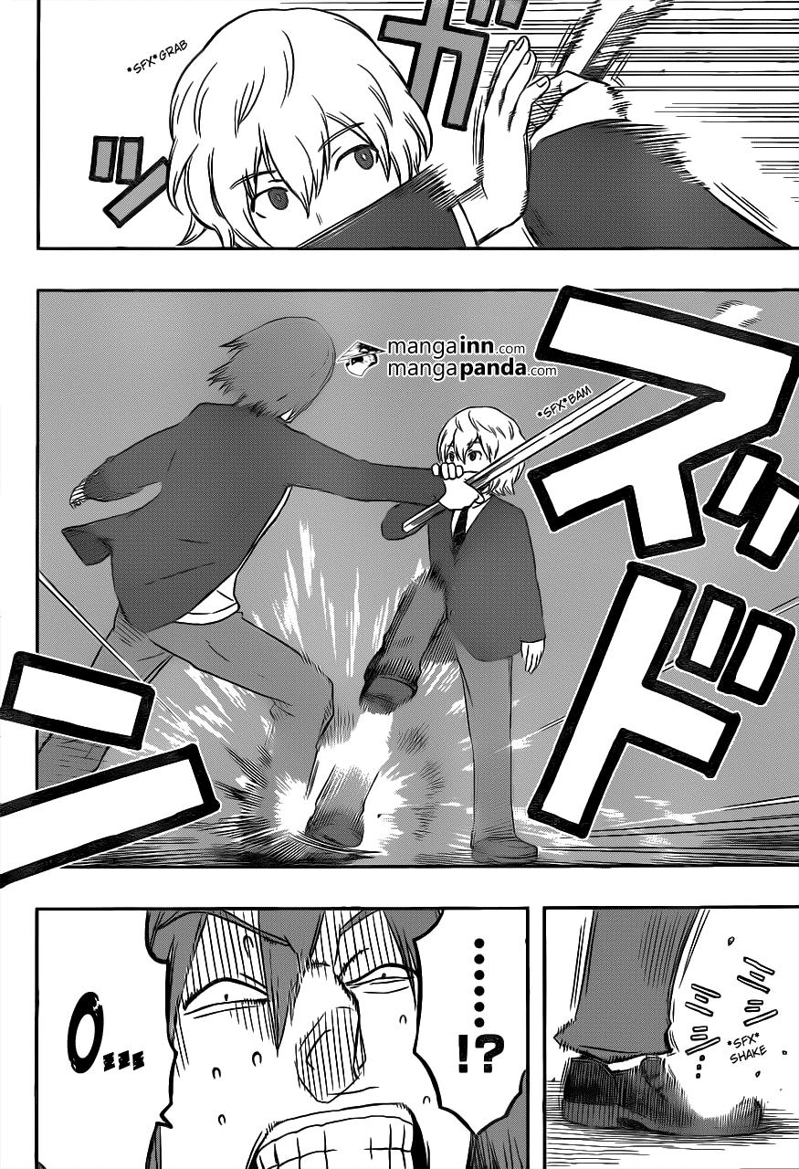 World Trigger Capitulo 1: Osamu Mikumo página 31