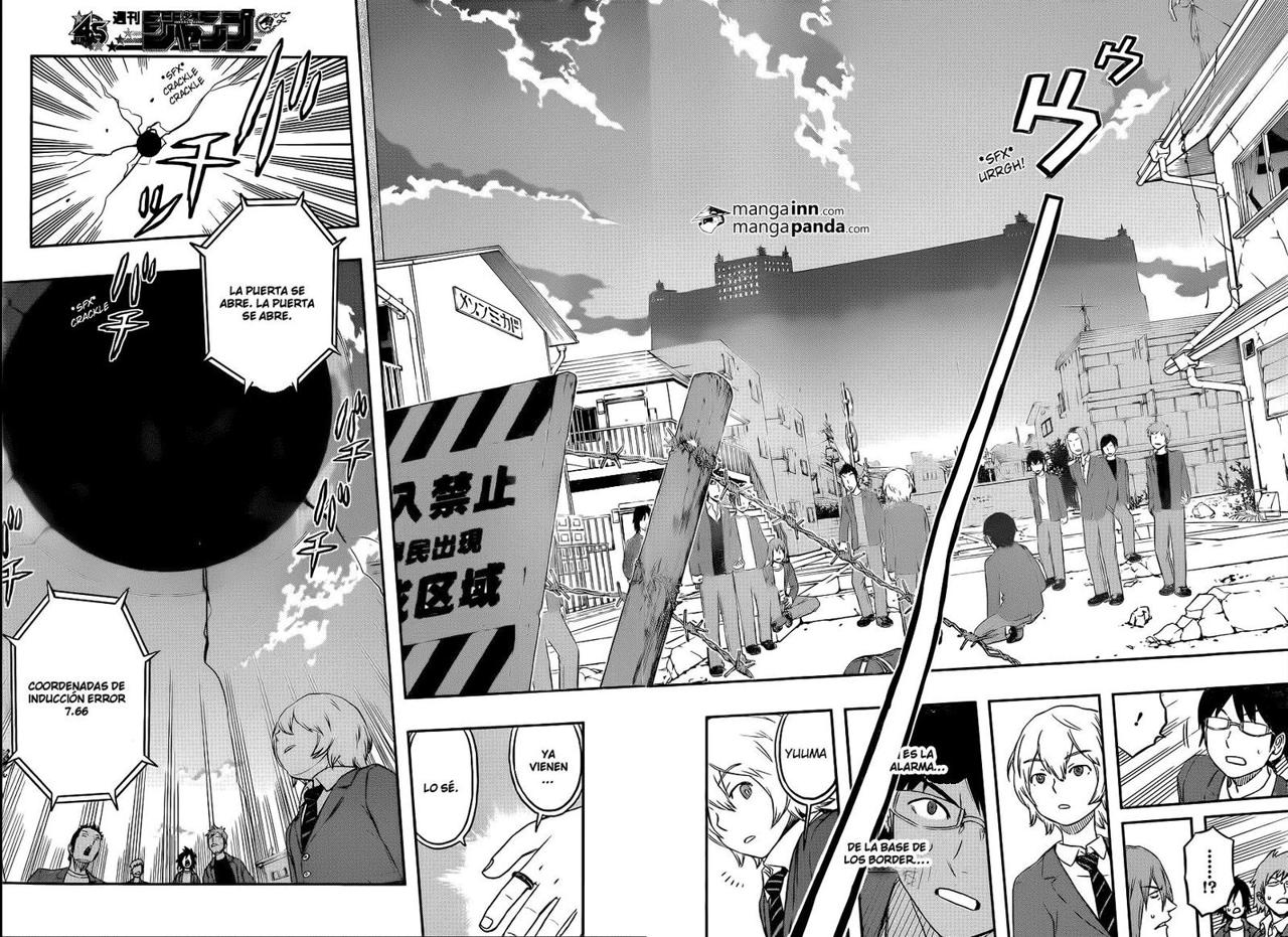 World Trigger Capitulo 1: Osamu Mikumo página 33