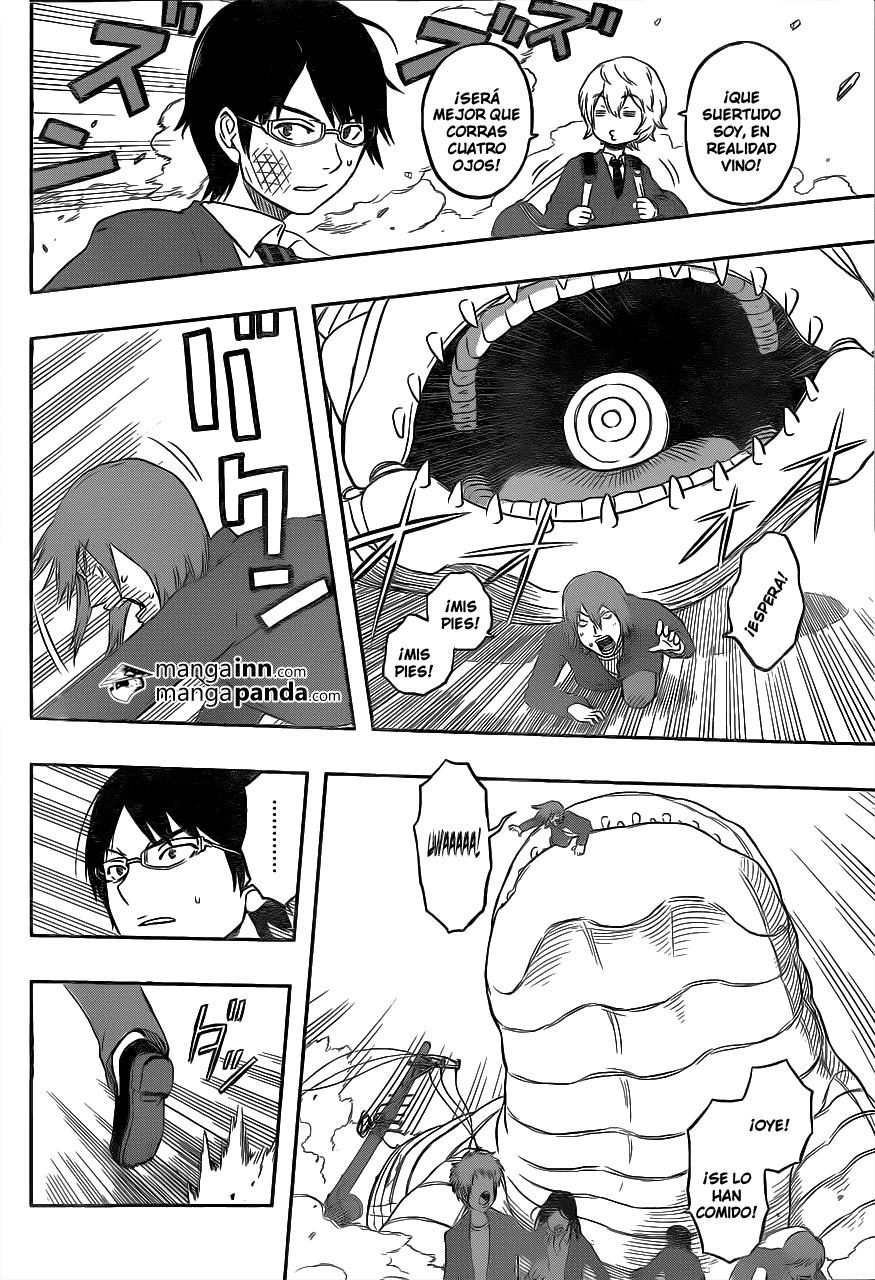 World Trigger Capitulo 1: Osamu Mikumo página 35