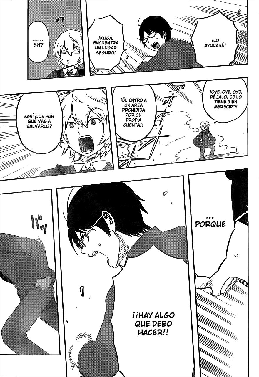 World Trigger Capitulo 1: Osamu Mikumo página 36