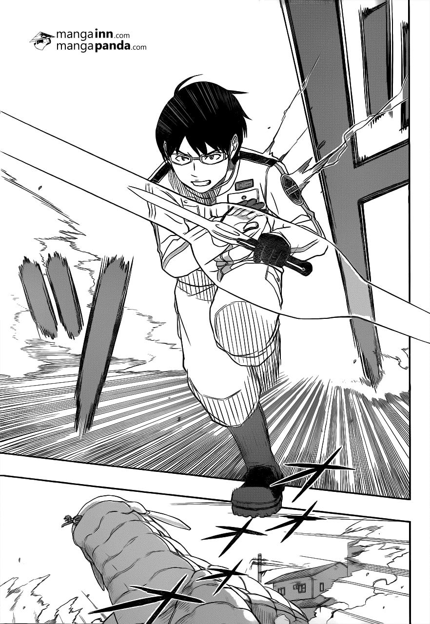 World Trigger Capitulo 1: Osamu Mikumo página 38