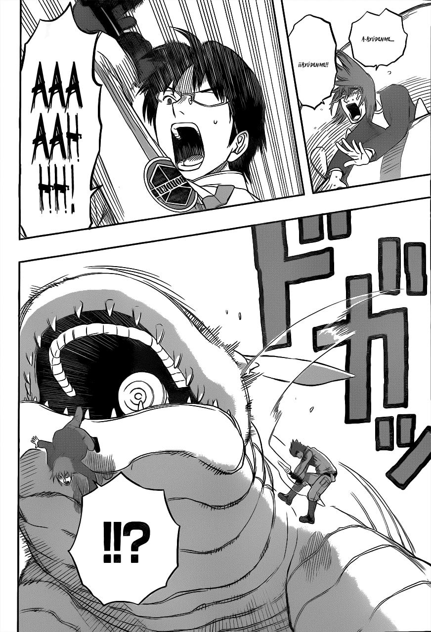 World Trigger Capitulo 1: Osamu Mikumo página 39