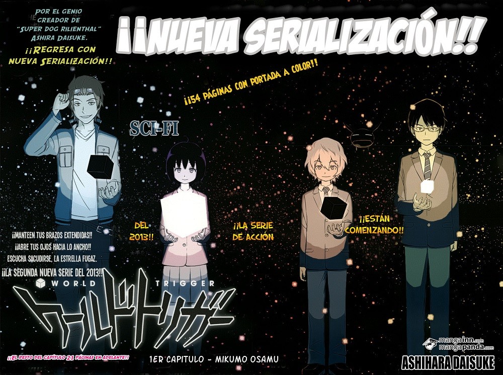 World Trigger Capitulo 1: Osamu Mikumo página 4