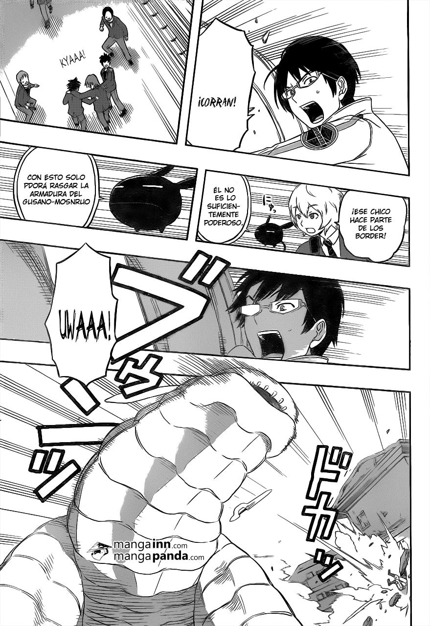 World Trigger Capitulo 1: Osamu Mikumo página 40