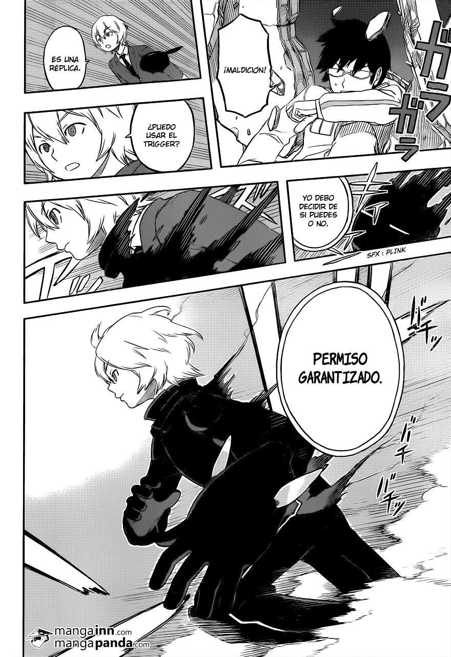 World Trigger Capitulo 1: Osamu Mikumo página 41