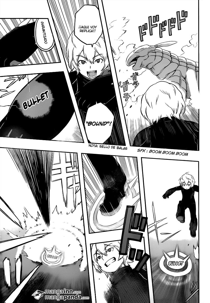 World Trigger Capitulo 1: Osamu Mikumo página 42