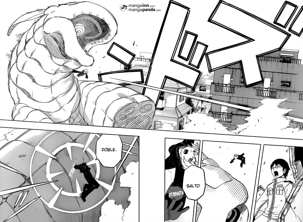 World Trigger Capitulo 1: Osamu Mikumo página 43