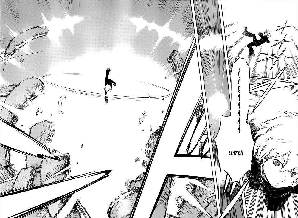 World Trigger Capitulo 1: Osamu Mikumo página 44