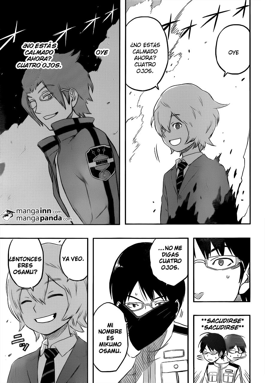 World Trigger Capitulo 1: Osamu Mikumo página 45