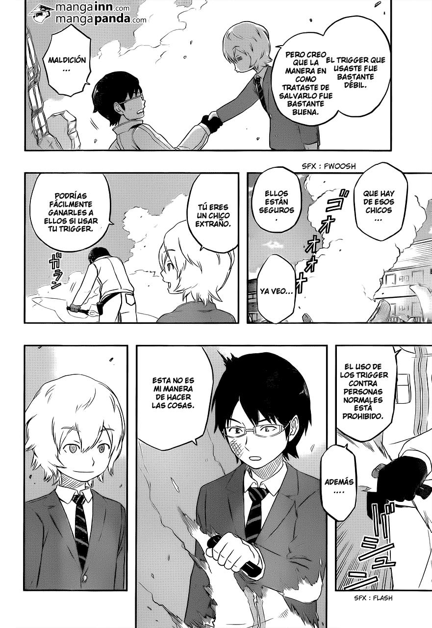 World Trigger Capitulo 1: Osamu Mikumo página 46