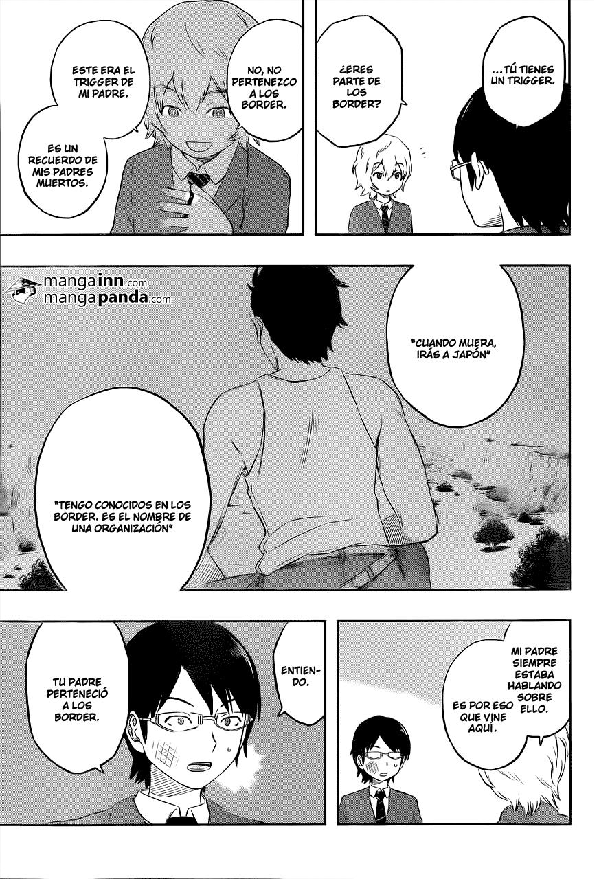 World Trigger Capitulo 1: Osamu Mikumo página 47