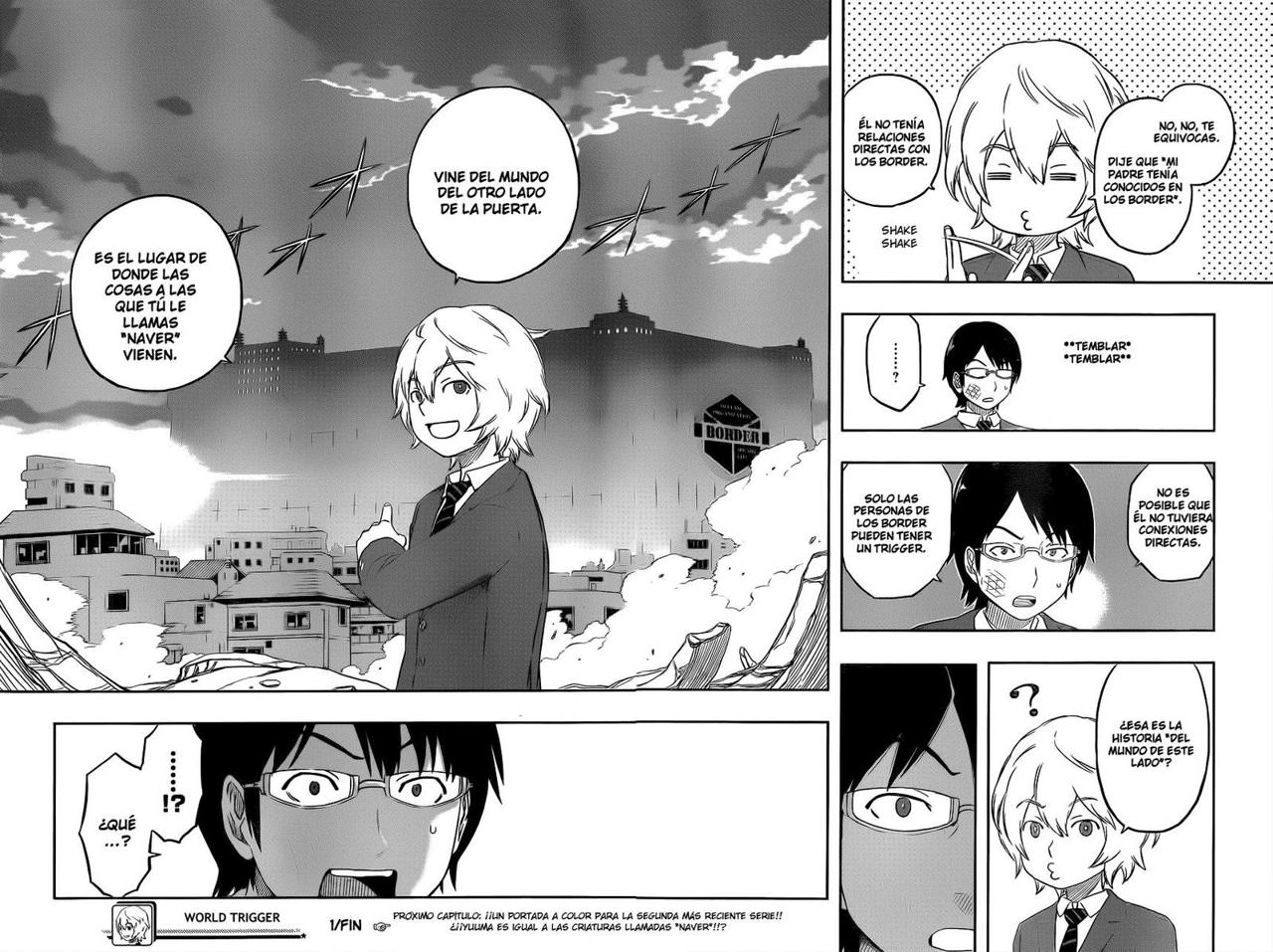 World Trigger Capitulo 1: Osamu Mikumo página 48