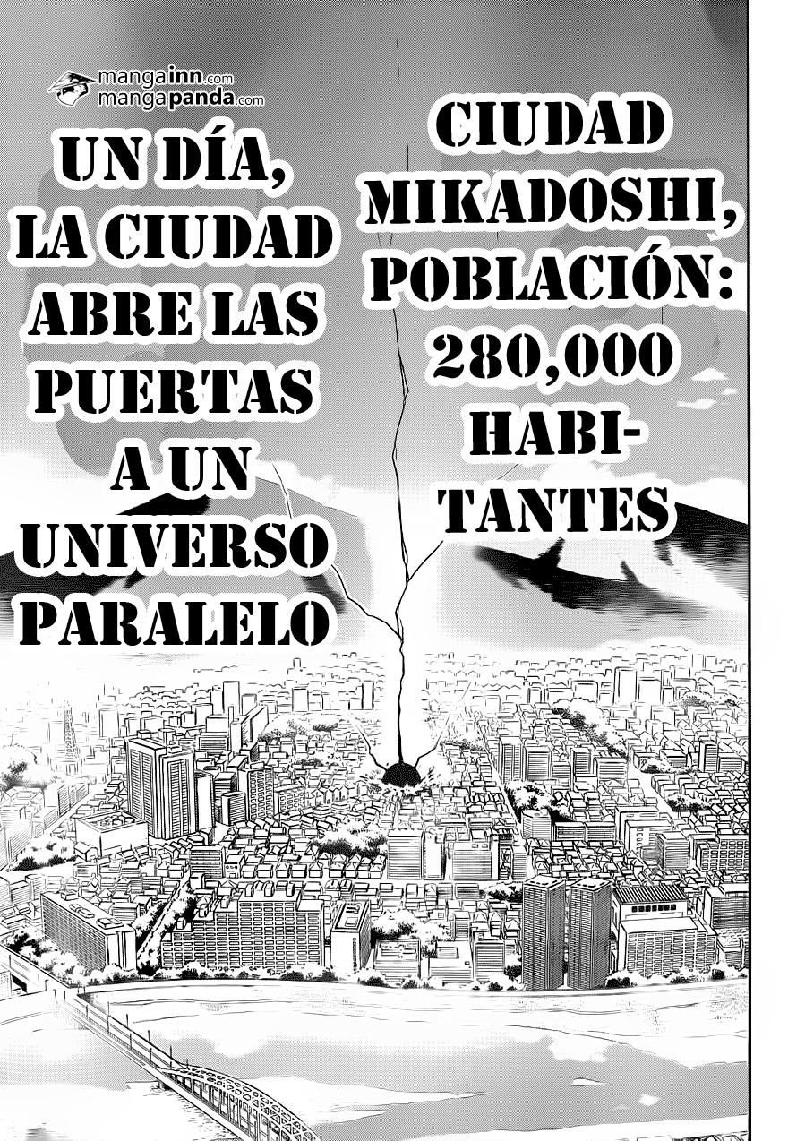 World Trigger Capitulo 1: Osamu Mikumo página 5