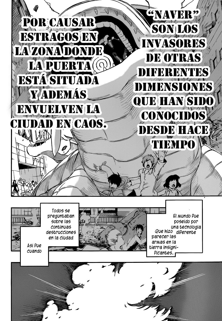 World Trigger Capitulo 1: Osamu Mikumo página 6