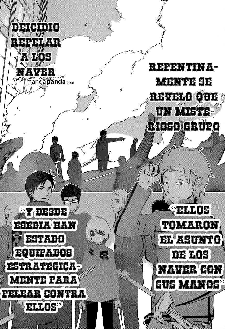 World Trigger Capitulo 1: Osamu Mikumo página 7