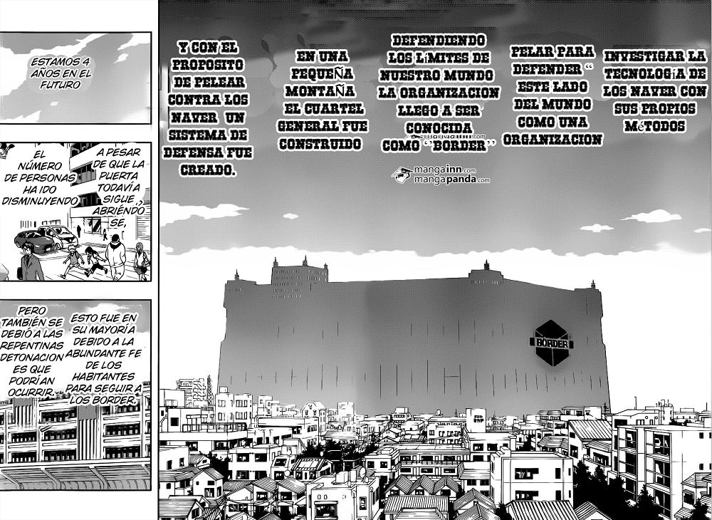 World Trigger Capitulo 1: Osamu Mikumo página 8