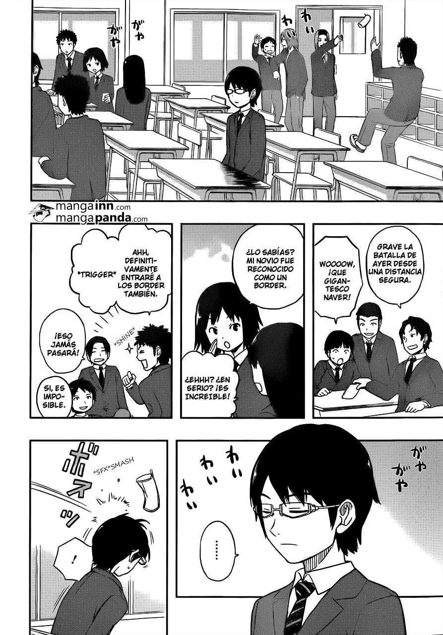 World Trigger Capitulo 1: Osamu Mikumo página 9