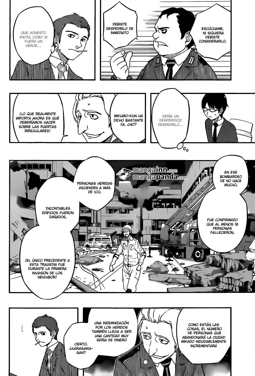 World Trigger Capitulo 10: Los altos mandos de Border página 10