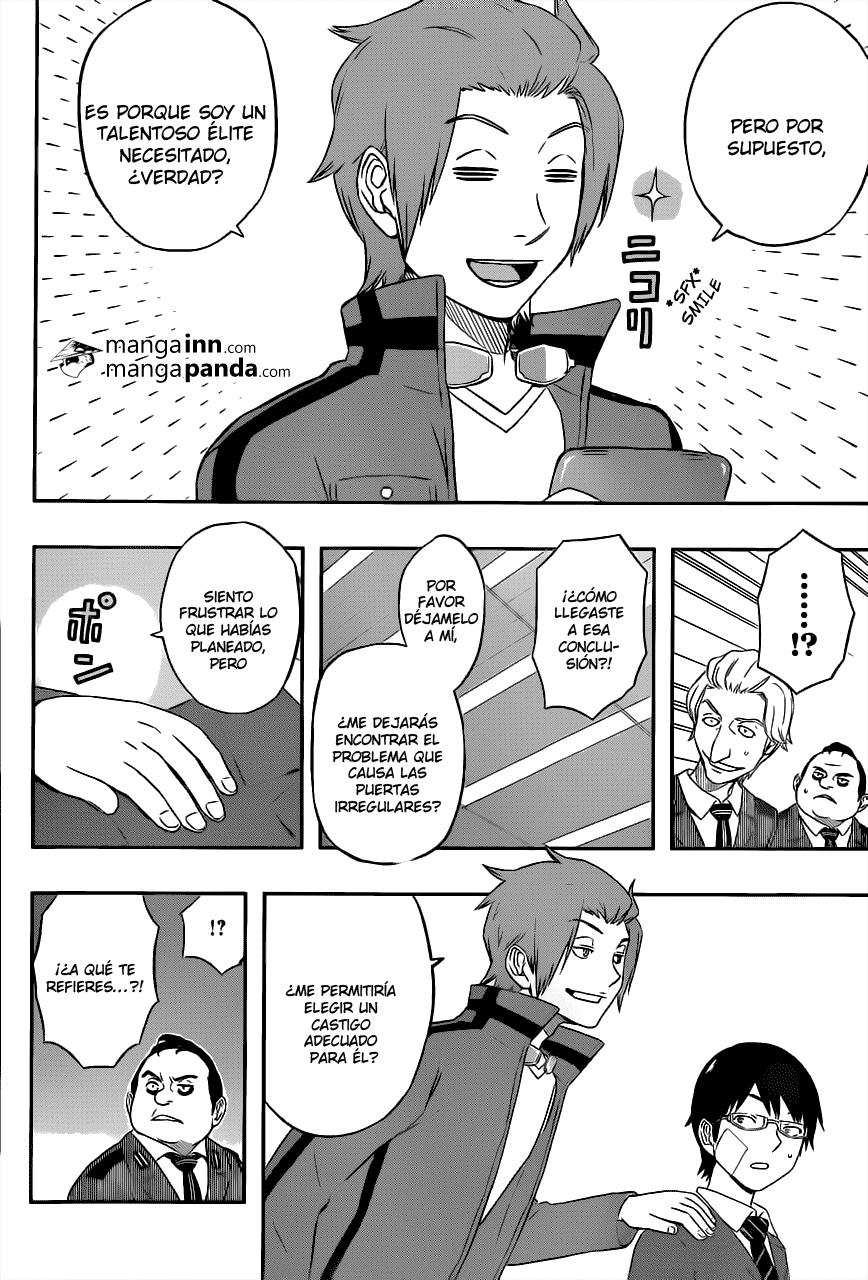 World Trigger Capitulo 10: Los altos mandos de Border página 12