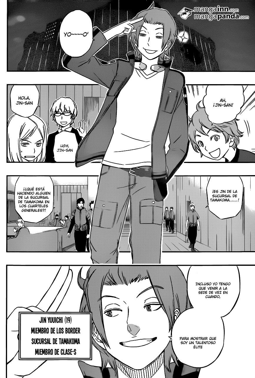 World Trigger Capitulo 10: Los altos mandos de Border página 3