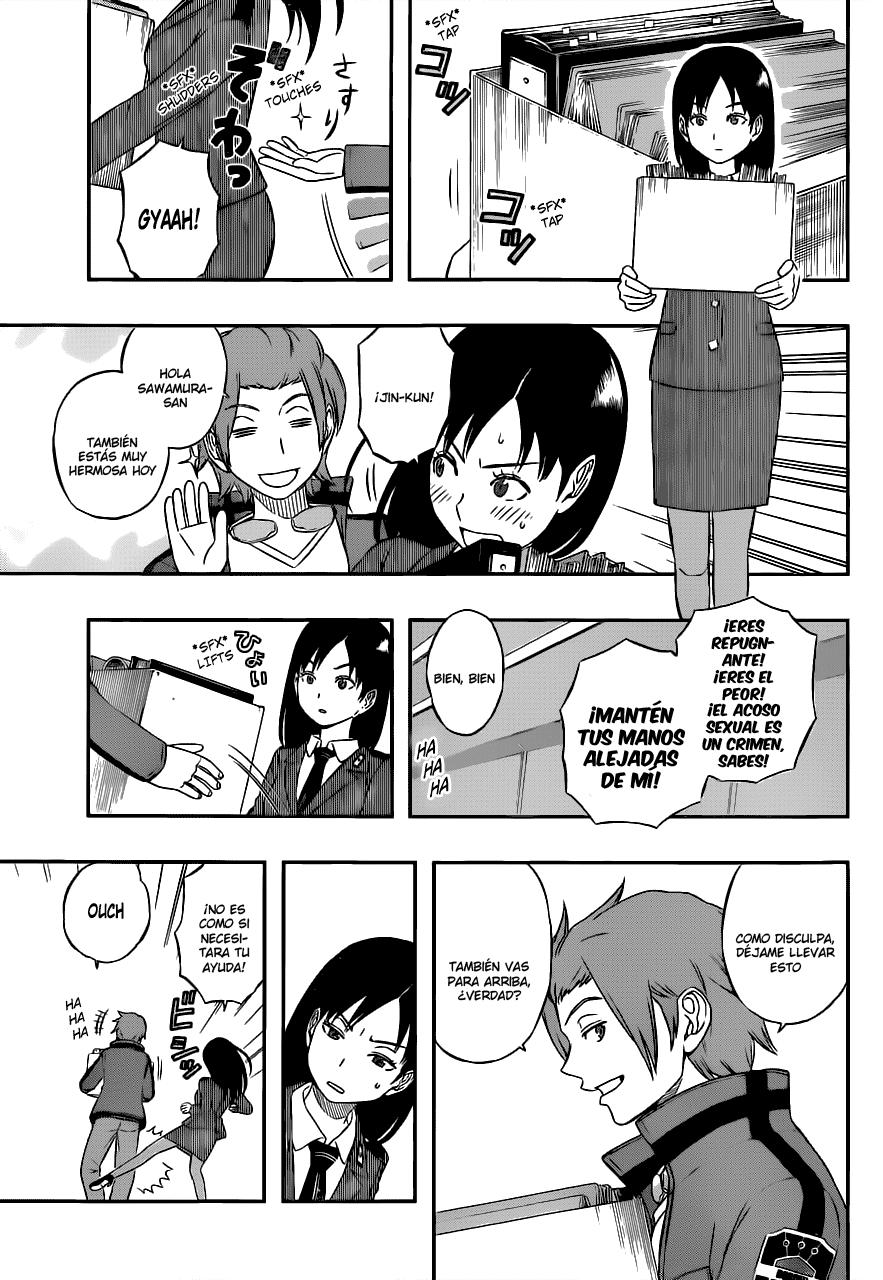 World Trigger Capitulo 10: Los altos mandos de Border página 4