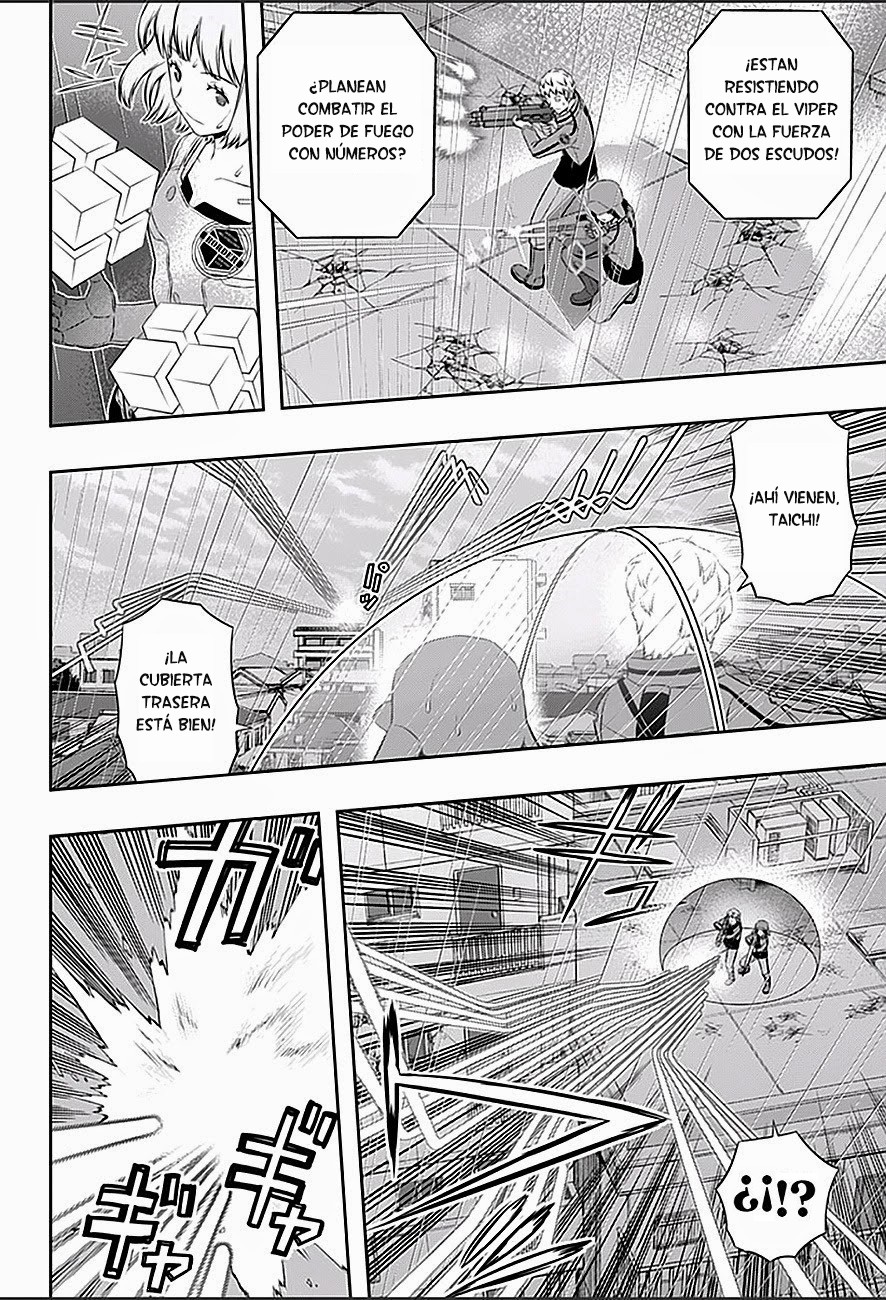 World Trigger Capitulo 100: Kō Murakami (2) página 10