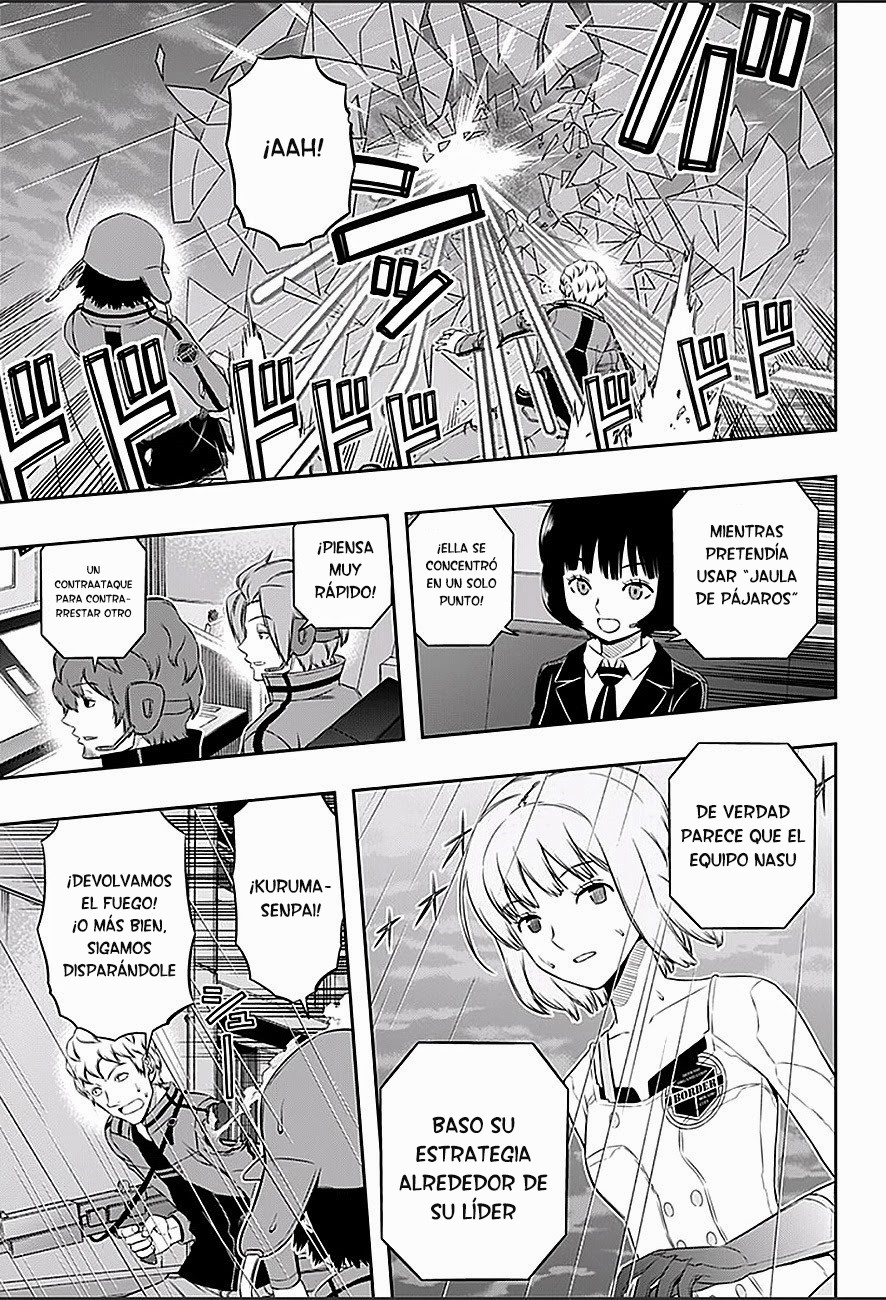 World Trigger Capitulo 100: Kō Murakami (2) página 11