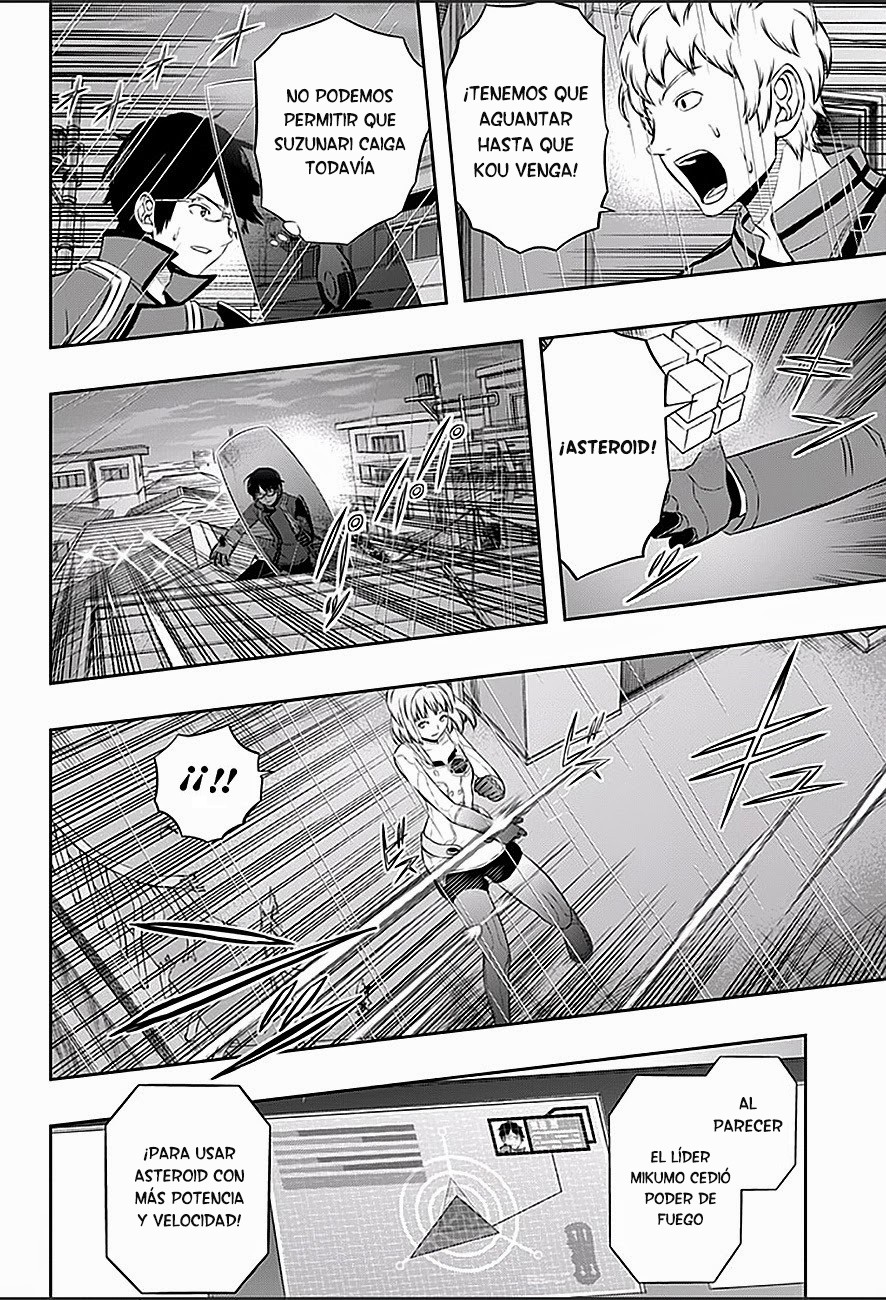 World Trigger Capitulo 100: Kō Murakami (2) página 12