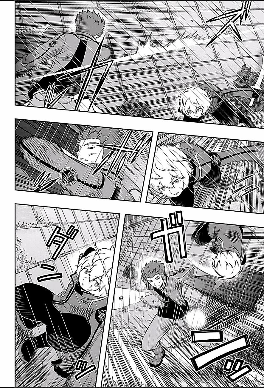 World Trigger Capitulo 100: Kō Murakami (2) página 14