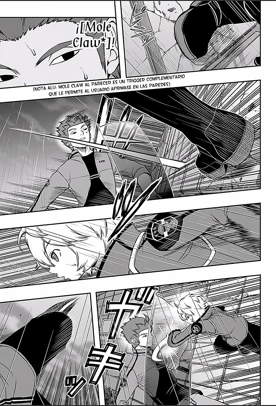 World Trigger Capitulo 100: Kō Murakami (2) página 15