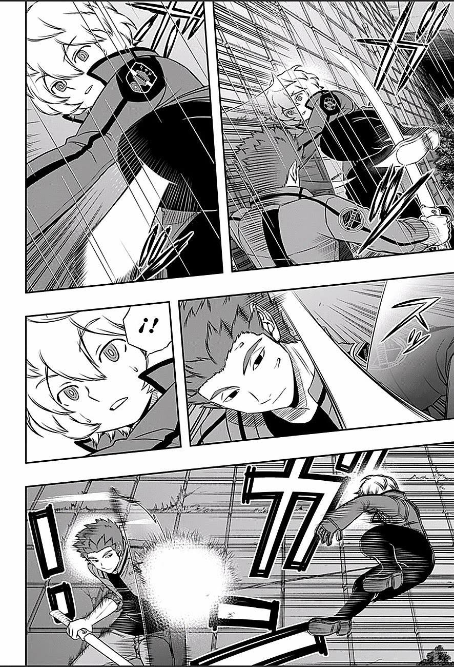 World Trigger Capitulo 100: Kō Murakami (2) página 16