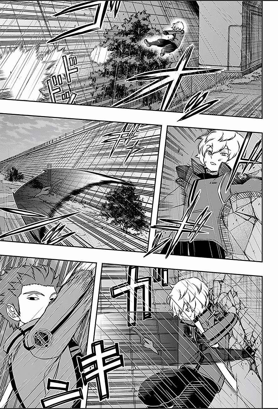 World Trigger Capitulo 100: Kō Murakami (2) página 17
