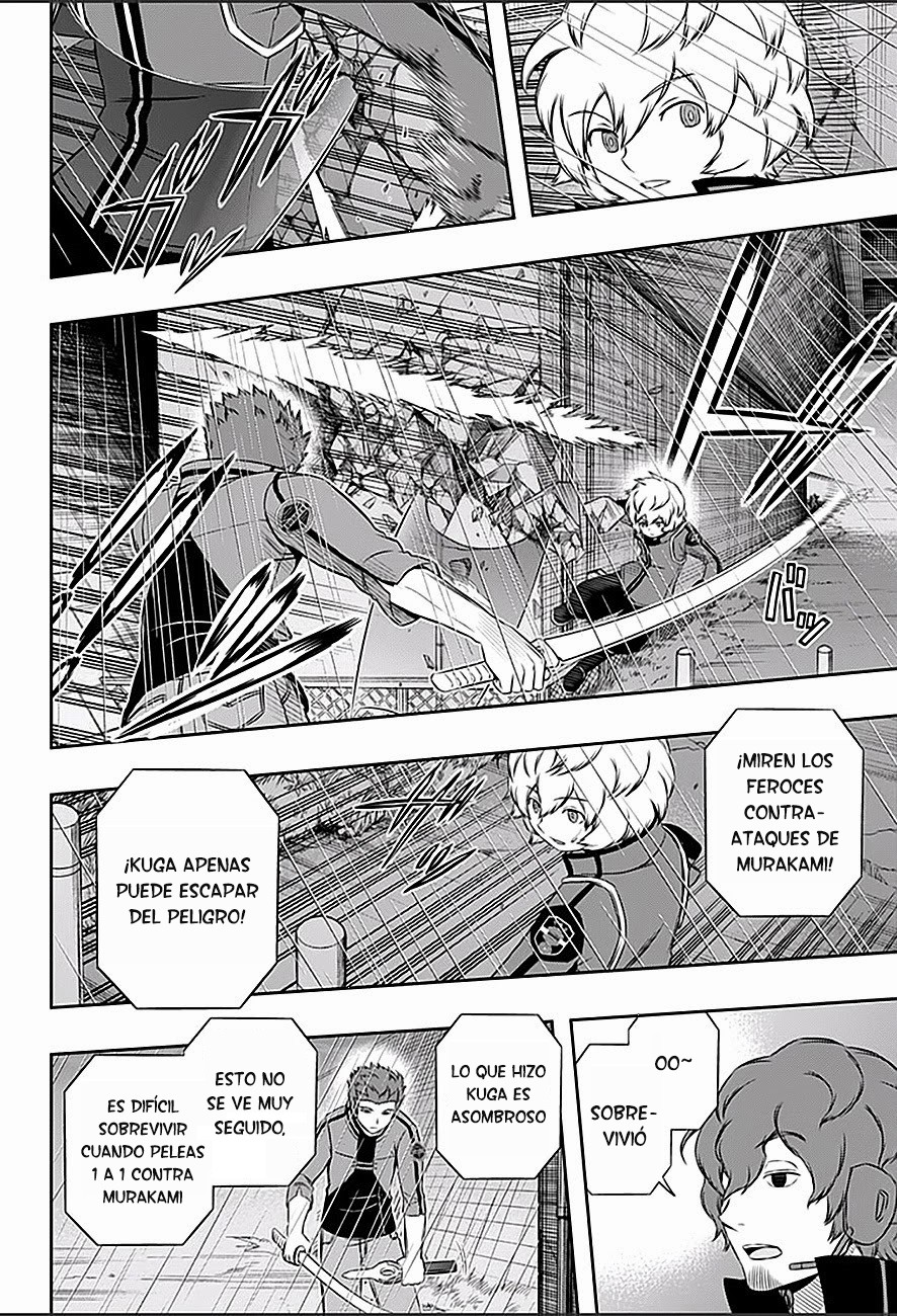 World Trigger Capitulo 100: Kō Murakami (2) página 18