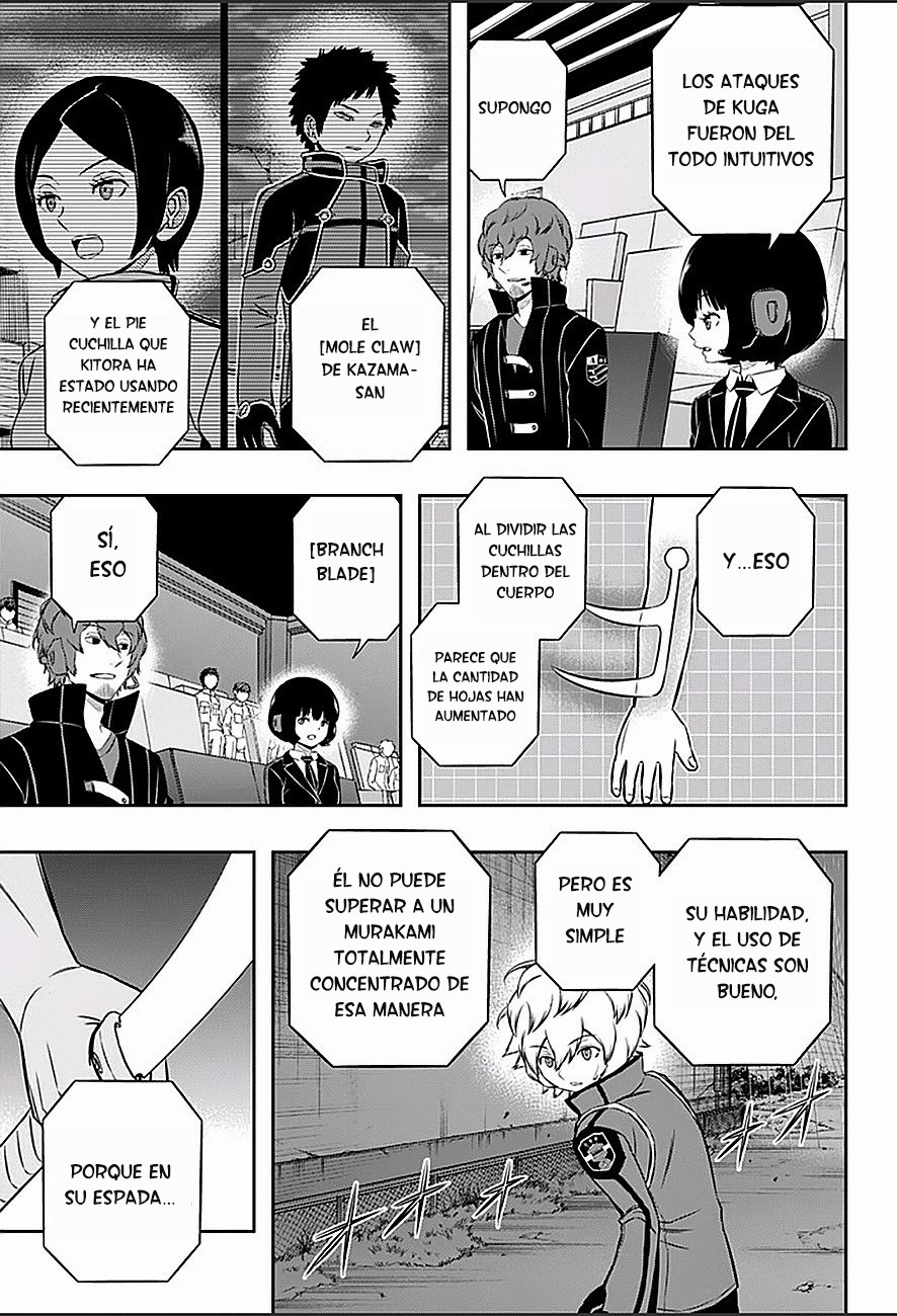 World Trigger Capitulo 100: Kō Murakami (2) página 19